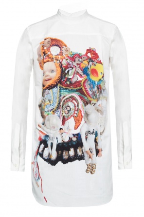 Długa koszula z nadrukiem, zdjęcie 1 Długa koszula z nadrukiem od Comme des Garcons Homme Plus